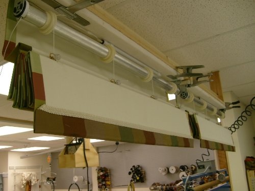 Retro Fit Motorized Shades