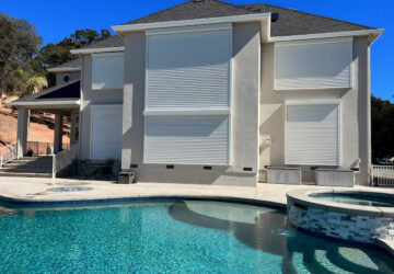 Hurricane Shutters